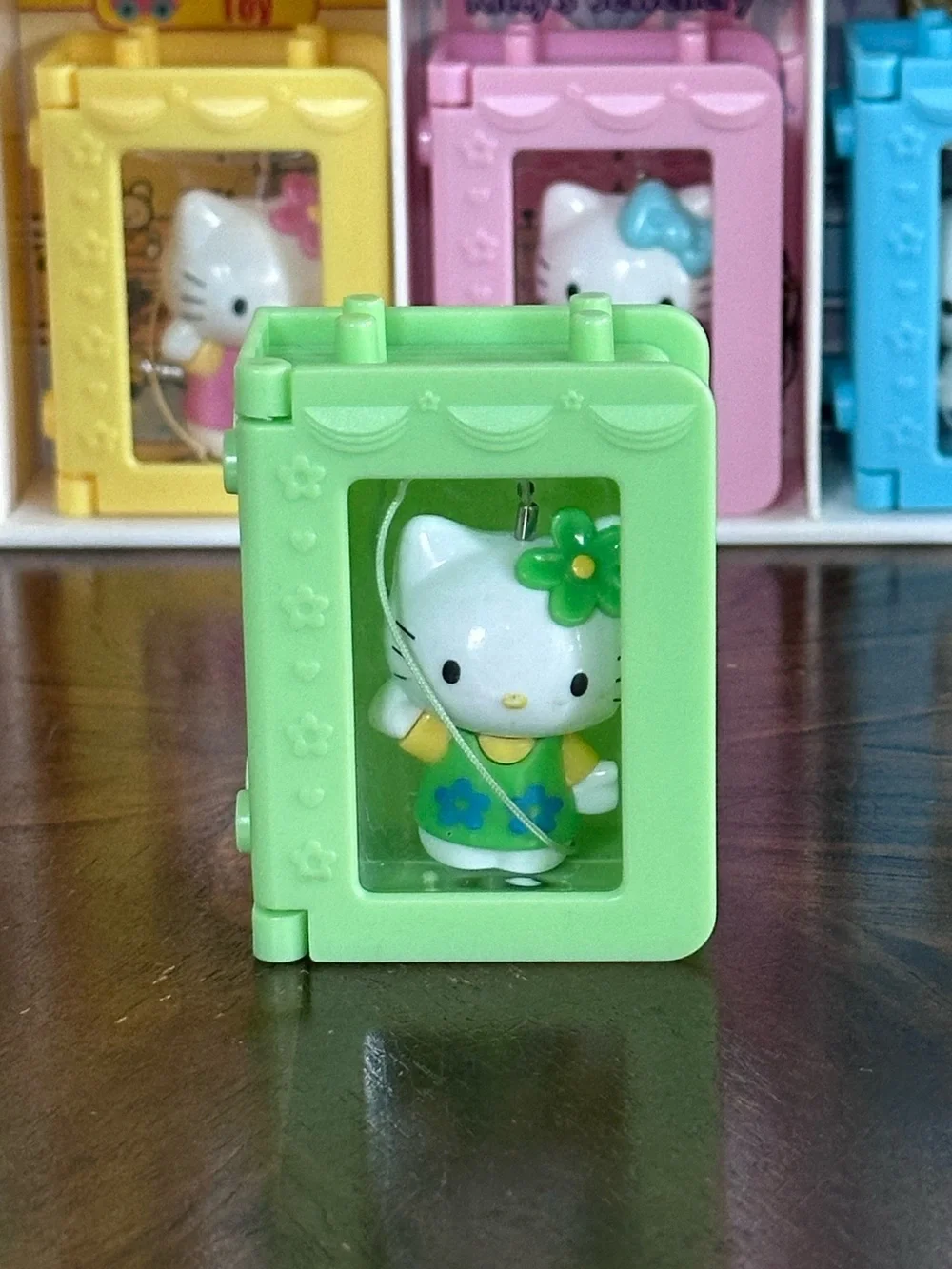 Hello Kitty Small Pet Carriers Set - Pink, Yellow, Green, Blue